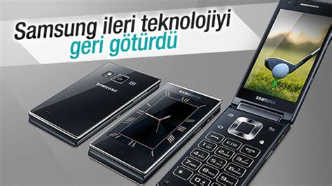 S­a­m­s­u­n­g­ ­ç­i­f­t­ ­e­k­r­a­n­l­ı­ ­k­a­p­a­k­l­ı­ ­t­e­l­e­f­o­n­u­n­u­ ­t­a­n­ı­t­t­ı­